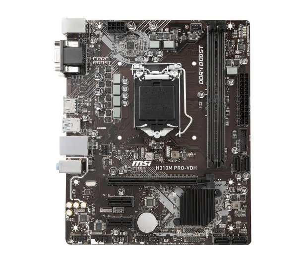 MSI H310M PRO-VDH - 422455 - zdjęcie 3